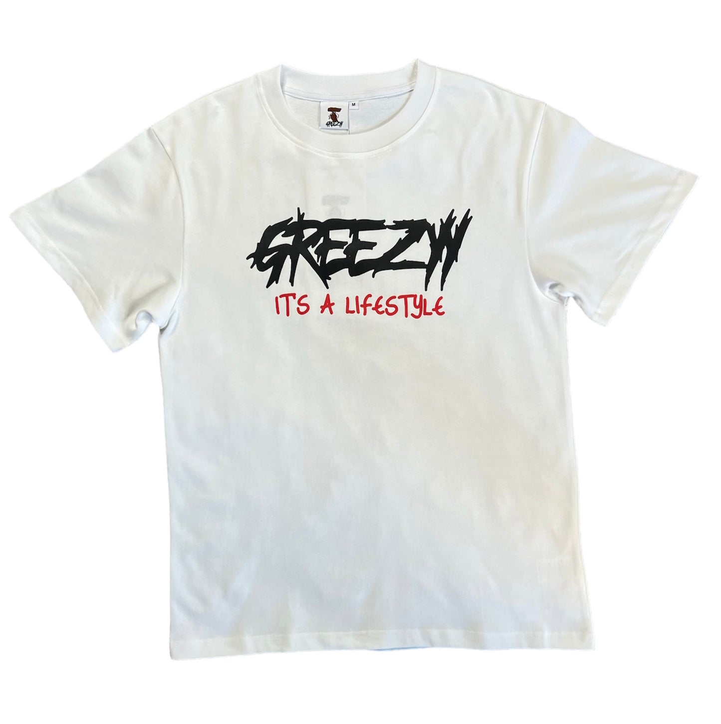 White " IT'S A LIFESTYLE" T-Shirt